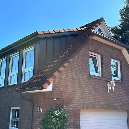 Ruhige, Kleine Ferienwohnung Schortens Eksteriør billede